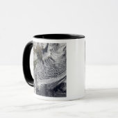 Mug Simulation de nuage d'une seule journée 4 (Devant gauche)