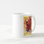 Mug Simulation interne peinture Abstraite (Devant droit)