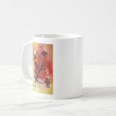 Mug Simulation interne peinture Abstraite (Devant gauche)