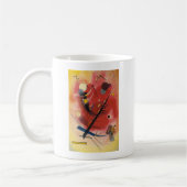 Mug Simulation interne peinture Abstraite (Gauche)