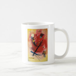 Mug Simulation interne peinture Abstraite