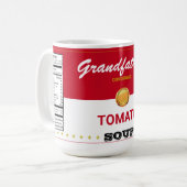 Mug Simulée Can of Soup Funny (Devant gauche)
