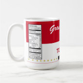 Mug Simulée Can of Soup Funny (Gauche)