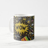 Mug Sinal Wow!  (Devant gauche)