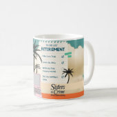 Mug SINC mystérieuse boue de retraite (Devant droit)