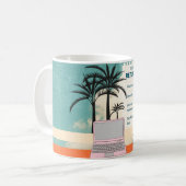 Mug SINC mystérieuse boue de retraite (Devant gauche)