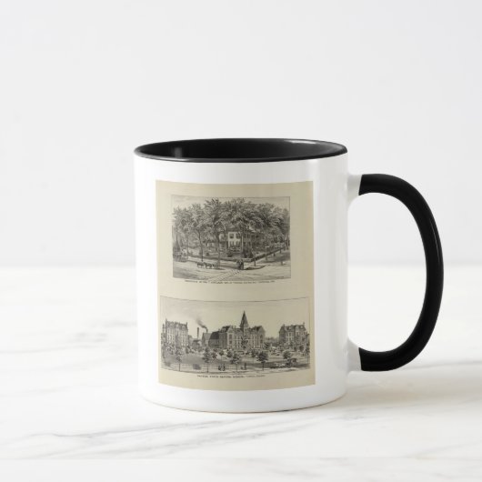 Mug Sinclair Residence, Kansas (Droite)