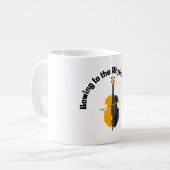 Mug S'incliner au rythme de la vie Violoncelle (Devant gauche)