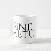Mug Sine Metu - Sans Peur (Devant gauche)