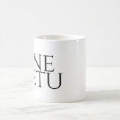Mug Sine Metu - Sans Peur (Centre)