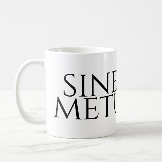 Mug Sine Metu - Sans Peur (Gauche)