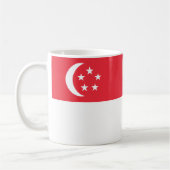 Mug Singapore Flag (Gauche)