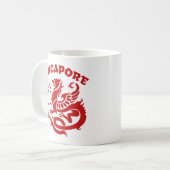 Mug Singapour (Devant gauche)