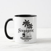 Mug Singapour/1819 (Gauche)