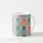 Mug Singapour-21 JUL 2019 : Pap calendrier chinois Vin (Devant droit)
