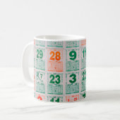 Mug Singapour-21 JUL 2019 : Pap calendrier chinois Vin (Devant gauche)