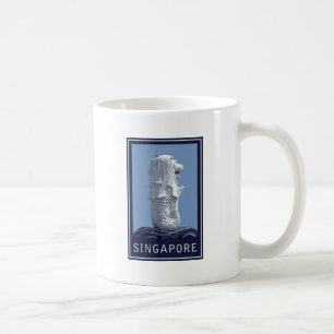 Mug Singapour Merlion