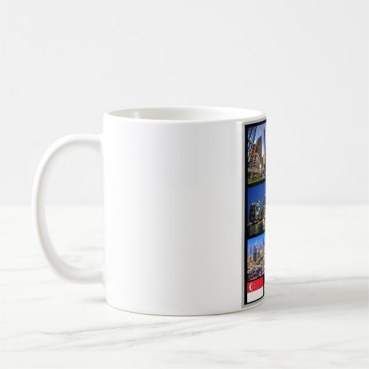Mug Singapour - Mosaic - (Gauche)
