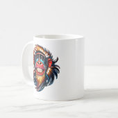 Mug Singe (Devant gauche)