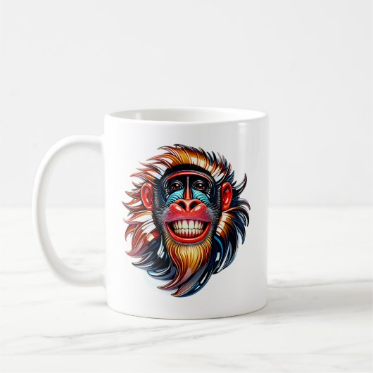 Mug Singe (Gauche)