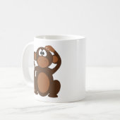 Mug Singe (Devant gauche)