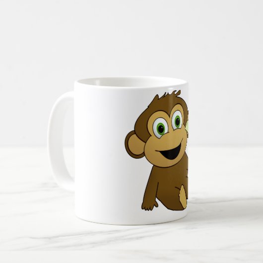 Mug Singe (Devant gauche)