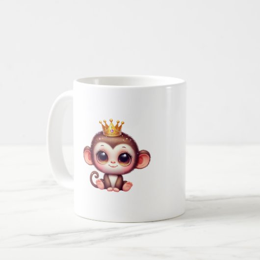 Mug singe (Devant gauche)