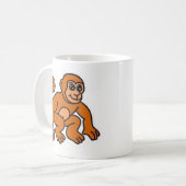 Mug Singe (Devant gauche)