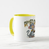 Mug singe_1 (Devant gauche)
