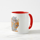 Mug Singe_2 (Devant droit)