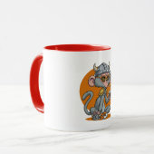 Mug Singe_2 (Devant gauche)