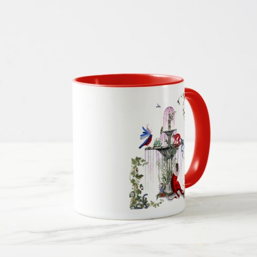 Mug Singe 2 (Devant droit)