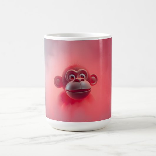 Mug Singe Amusant (Centre)