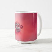 Mug Singe Amusant (Devant droit)
