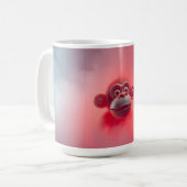 Mug Singe Amusant (Devant gauche)