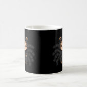 Mug Singe araignée Halloween (Centre)