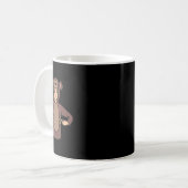 Mug Singe ASL Geste main sourde Acteurs de perte d'aud (Devant gauche)