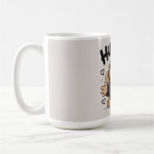 Mug Singe câlin (Gauche)