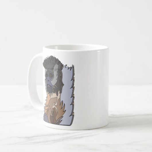 Mug Singe capucin (Devant gauche)