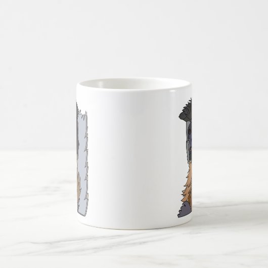 Mug Singe capucin (Centre)