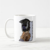 Mug Singe capucin (Gauche)