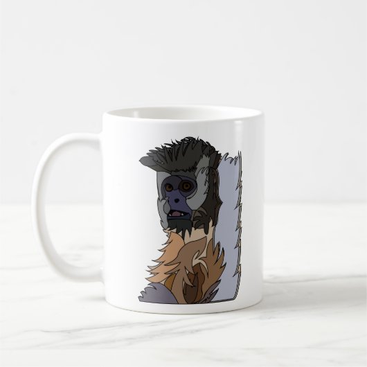 Mug Singe capucin (Gauche)
