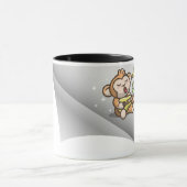 Mug singe chanter sous le patch (Centre)