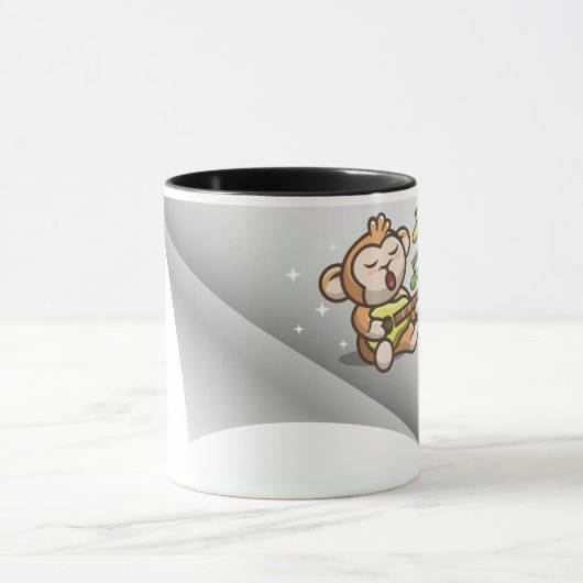 Mug singe chanter sous le patch (Centre)
