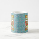 Mug Singe Chaussette Infirmière RN (Centre)