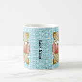 Mug Singe Chaussette Infirmière RN (Centre)