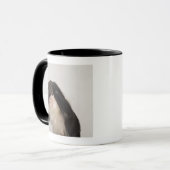 Mug Singe couvrant ses yeux (Devant gauche)