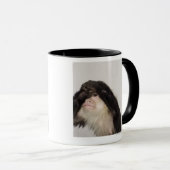 Mug Singe couvrant ses yeux (Devant droit)