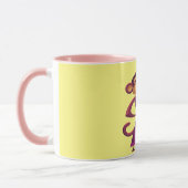 Mug Singe dansant avec du café | Drôle d'animal (Gauche)