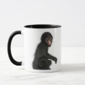 Mug Singe d'araignée rougeaud - paniscus d'Ateles (3 (Gauche)